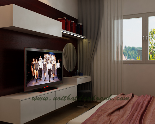 Bàn trang điểm nhỏ treo khá đơn giản phối hợp kính tròn xin xắn . Bàn trang điểm nhỏ treo khá đơn giản phối hợp kính tròn xin xắn