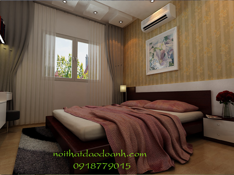 Nội thất phòng ngủ chỉ đẹp khi chúng làm bạn cảm thấy thoải mái Nội thất phòng ngủ chỉ đẹp khi chúng làm bạn cảm thấy thoải mái