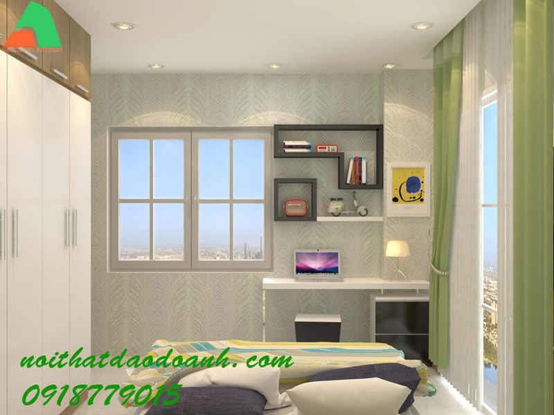 Bộ phòng ngủ cho bé BPNTE01A Bộ phòng ngủ cho bé BPNTE01A