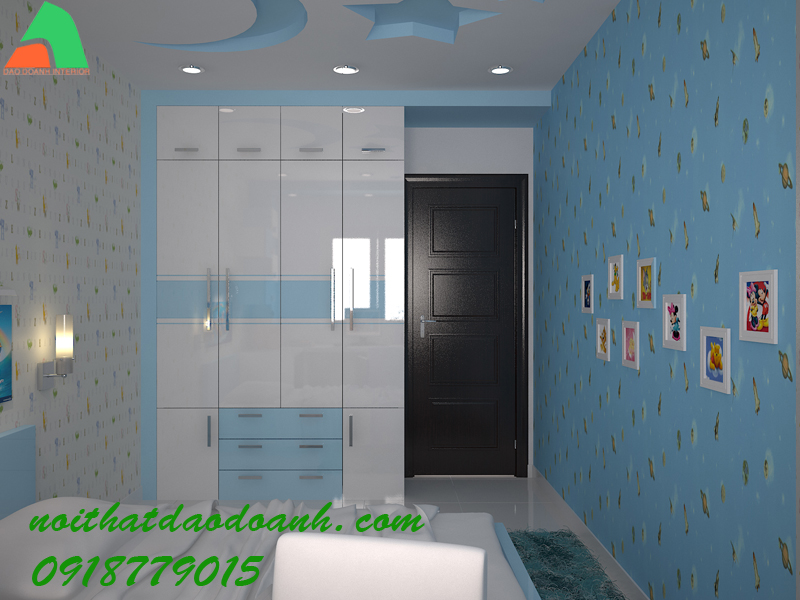 Thiết kế tủ đựng quần áo bằng gỗ ép Thiết kế tủ đựng quần áo bằng gỗ ép