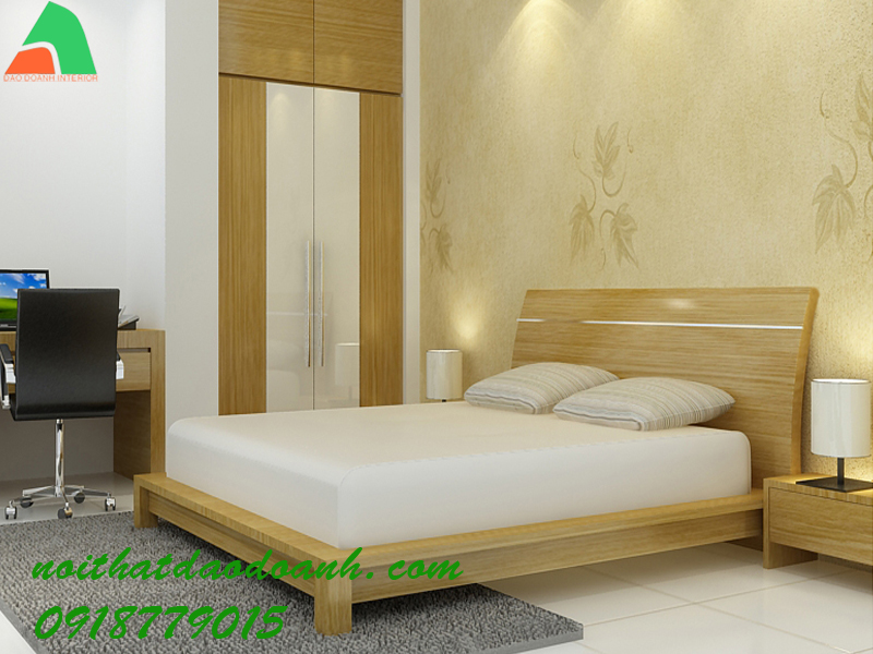 Giường ngủ GNDD16 sang trọng ấn tượng , thiết kế đẹp Giường ngủ GNDD16 sang trọng ấn tượng , thiết kế đẹp
