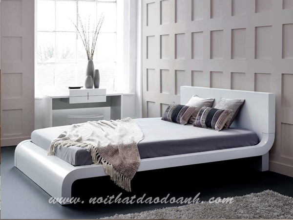 Giường ngủ gỗ công nghiệp mang kiểu dáng ấn tượng Giường ngủ gỗ công nghiệp mang kiểu dáng ấn tượng