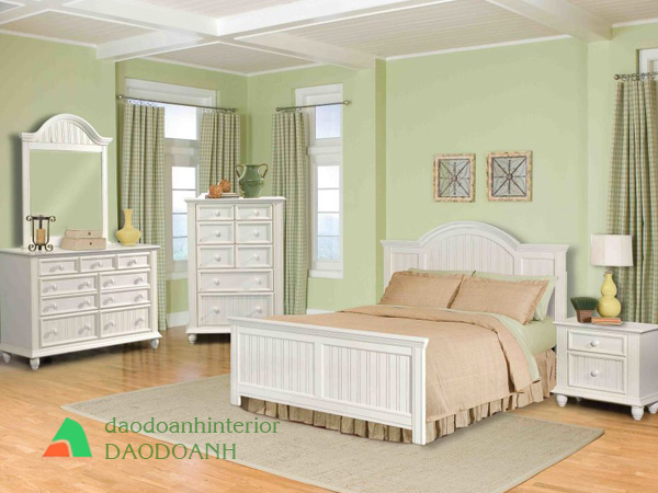 Giường ngủ cổ điển GNDD28 Giường ngủ cổ điển GNDD28