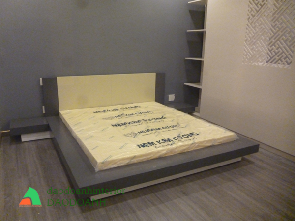 Giường ngủ thiết kế kiểu đơn giản mà sang trọng  Giường ngủ thiết kế kiểu đơn giản mà sang trọng