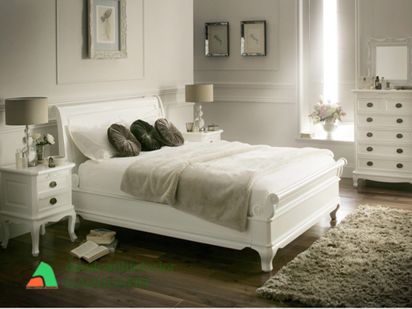 Giường ngủ cổ điển cao cấp GNDD35 Giường ngủ cổ điển cao cấp GNDD35