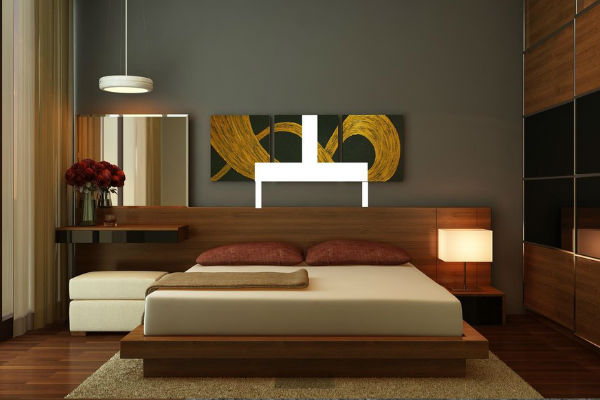 Bộ giường ngủ ,bàn trang điểm GNDD41 Bộ giường ngủ ,bàn trang điểm GNDD41