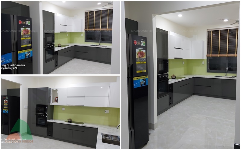 Hoàn thiện thi công nội thất chung cư giá rẻ cho không gian phòng bếp Hoàn thiện thi công nội thất chung cư giá rẻ cho không gian phòng bếp