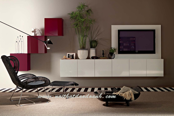 Kệ tivi đẹp KTV106 tạo sự cuốn hút ánh mắt bởi màu sắc tương phản Kệ tivi đẹp KTV106 tạo sự cuốn hút ánh mắt bởi màu sắc tương phản