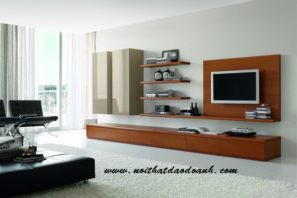 Kệ tivi gỗ phòng khách KTV107 Kệ tivi gỗ phòng khách KTV107