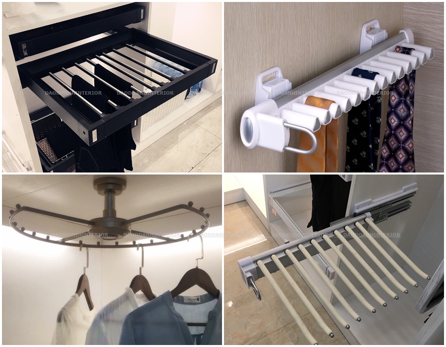 Một số mẫu phụ kiện tủ quần áo tiện dụng nhất  Một số mẫu phụ kiện tủ quần áo tiện dụng nhất