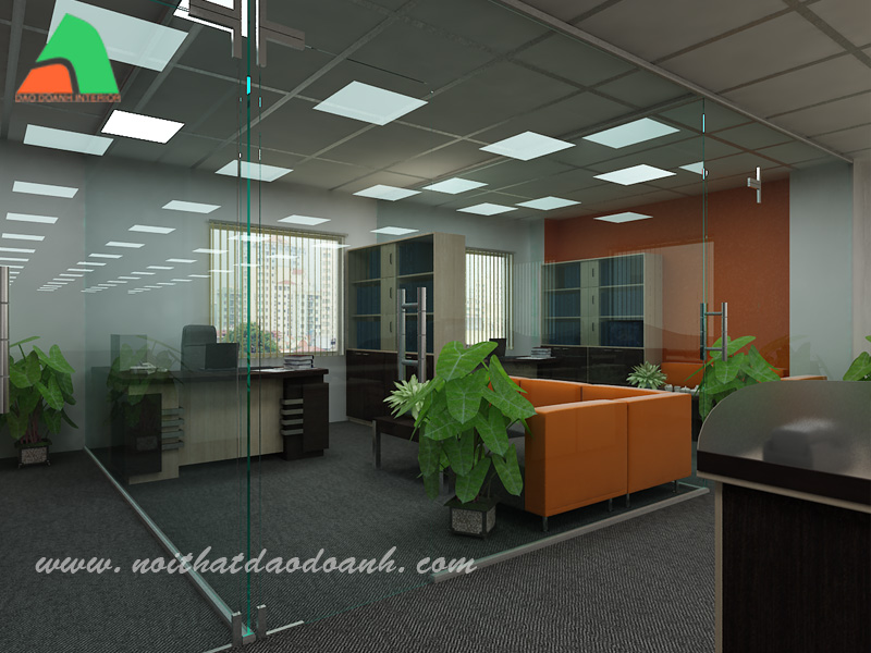 Không gian phòng làm việc ấn tượng Không gian phòng làm việc ấn tượng