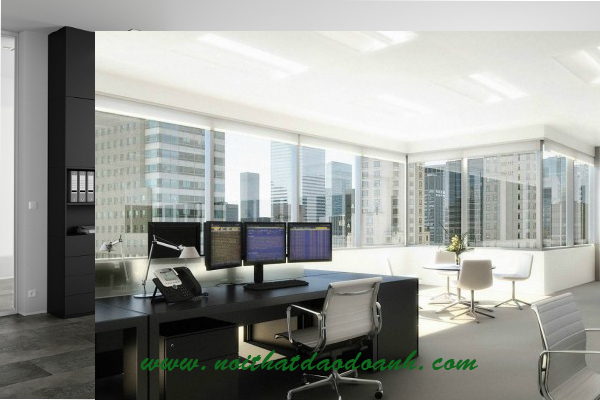 Xu hướng văn phòng mở được ưa chuộng Xu hướng văn phòng mở được ưa chuộng