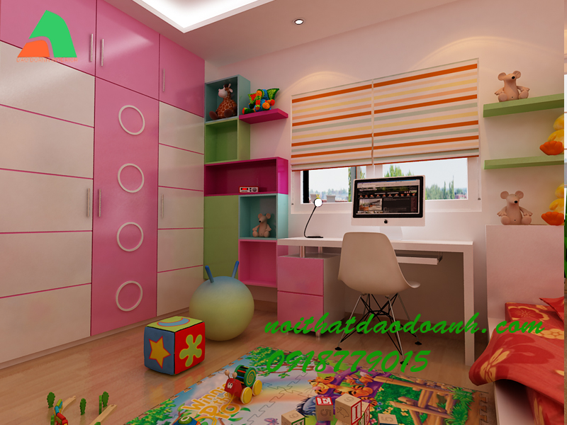 Bộ phòng ngủ trẻ em BPNTE03 Bộ phòng ngủ trẻ em BPNTE03