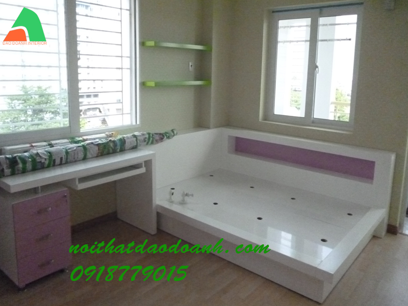 Giường ngủ kiểu nhật cho bé PNTE03E Giường ngủ kiểu nhật cho bé PNTE03E