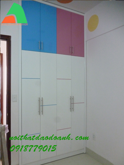 Tủ áo âm tường DD17 Tủ áo âm tường DD17