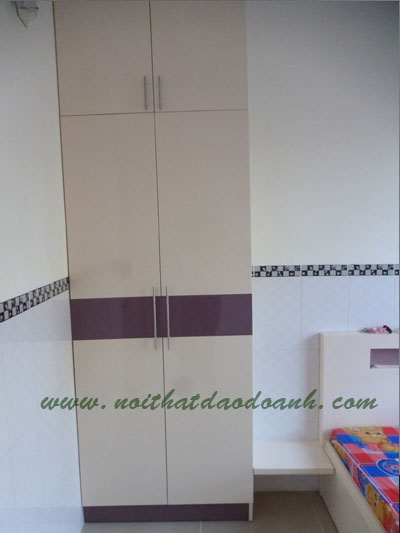 Tủ áo âm tường cửa mở TAATDD18 Tủ áo âm tường cửa mở TAATDD18