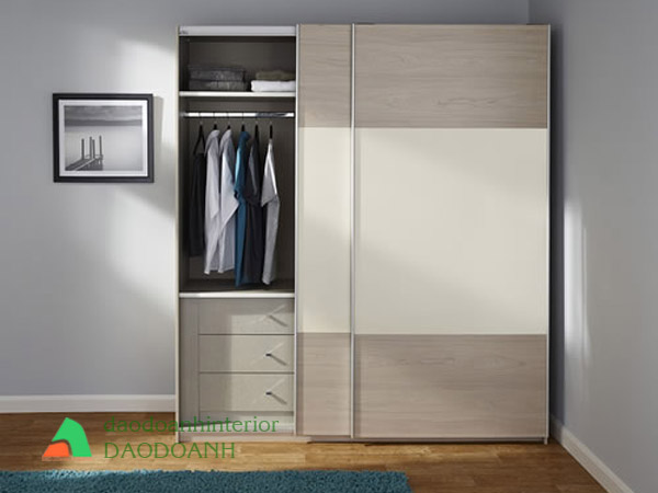 Tủ đựng quần áo cửa trượt TACL22 Tủ đựng quần áo cửa trượt TACL22