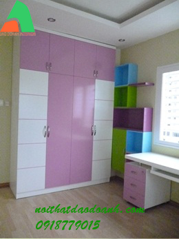 Tủ áo cho phòng bé Tủ áo cho phòng bé