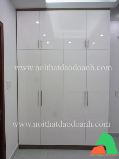 Tủ áo Arcylic bóng gương Tủ áo Arcylic bóng gương