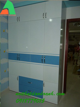 Tủ áo gỗ phòng bé trai Tủ áo gỗ phòng bé trai