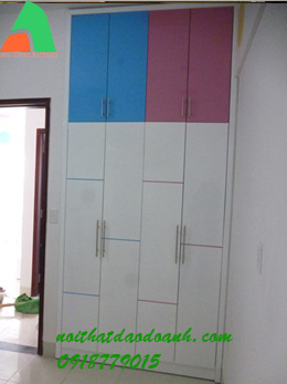 Tủ áo âm tường dành cho bé trai và bé gái Tủ áo âm tường dành cho bé trai và bé gái