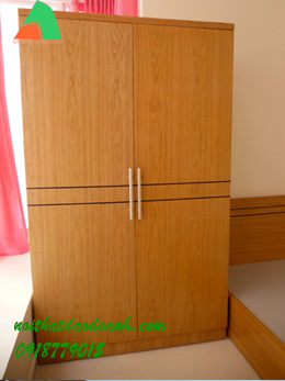Tủ áo MDF verneer Sồi Tủ áo MDF verneer Sồi