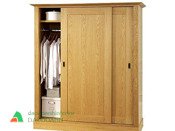 Tủ đựng quần áo bằng gỗ TADD38 Tủ đựng quần áo bằng gỗ TADD38