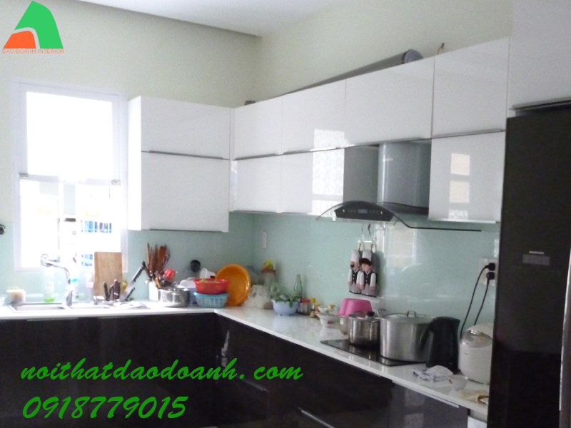 Tủ bếp Acrylic TBAC7A của nhà C.DIỄM QUẬN BÌNH TÂN  Tủ bếp Acrylic TBAC7A của nhà C.DIỄM QUẬN BÌNH TÂN