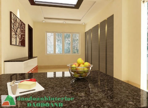 Tủ bếp ACRYLIC TBDD1505A Tủ bếp ACRYLIC TBDD1505A