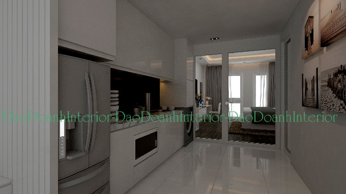 Nội thất phòng bếp với gam màu thanh lịch mang phong cách hiện đại Nội thất phòng bếp với gam màu thanh lịch mang phong cách hiện đại