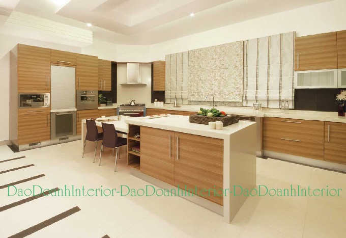 Tủ bếp Laminat An Cường TBLN1602 Tủ bếp Laminat An Cường TBLN1602