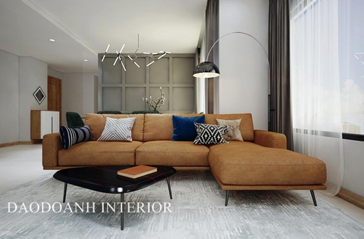 Thiết kế nội thất chung cư với phòng khách sang trọng Thiết kế nội thất chung cư với phòng khách sang trọng