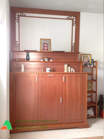 Tủ thờ tam cấp TTH01 Tủ thờ tam cấp TTH01
