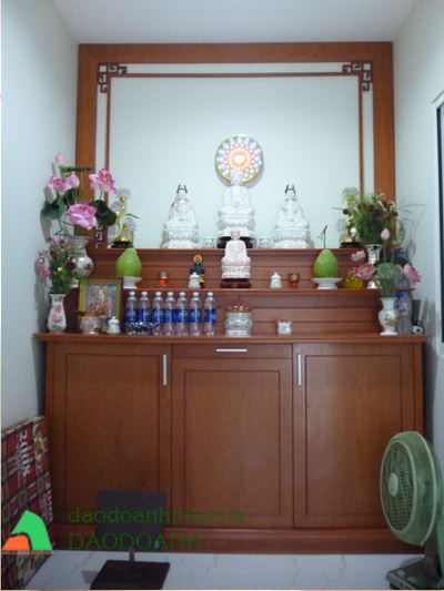 Tủ thờ tam cấp TTH01A Tủ thờ tam cấp TTH01A