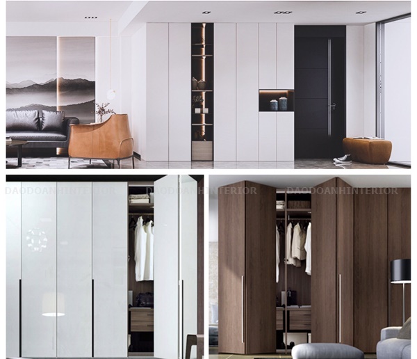 Tủ áo mdf an cường phủ nhựa Acrylic Tủ áo mdf an cường phủ nhựa Acrylic
