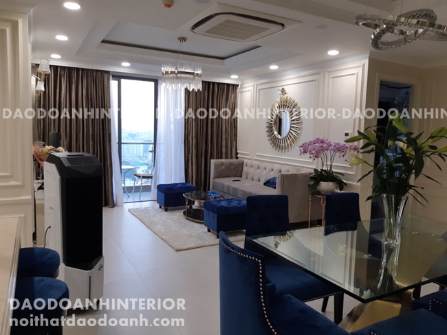Thiết kế phòng khách tân cổ điển Thiết kế phòng khách tân cổ điển
