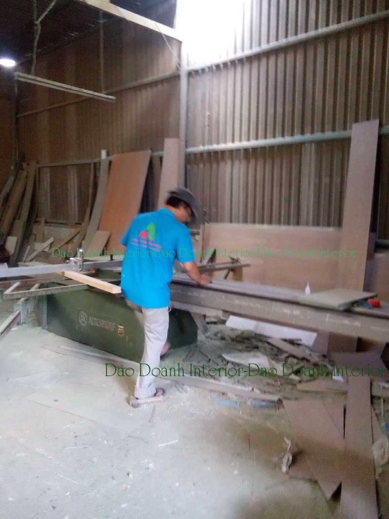 Thi công trực tiếp tại xưởng công trình MBS