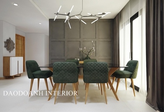 Thiết kế bố cục nội thất được sắp xếp hài hòa, sang trọng Thiết kế bố cục nội thất được sắp xếp hài hòa, sang trọng