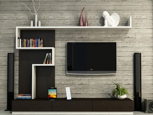 Kệ tivi gỗ phòng khách KTV61 Kệ tivi gỗ phòng khách KTV61