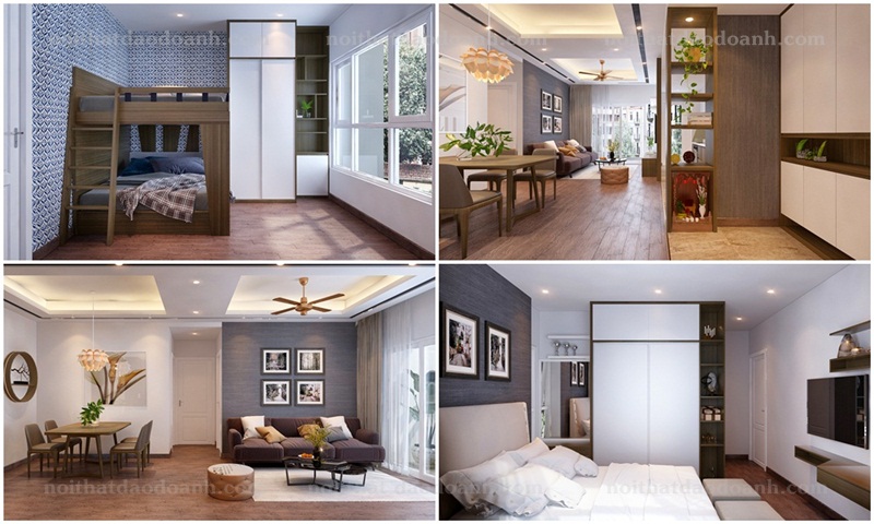 thi công nội thất chung cư 2 phòng ngủ tại TPHCM thi công nội thất chung cư 2 phòng ngủ tại TPHCM