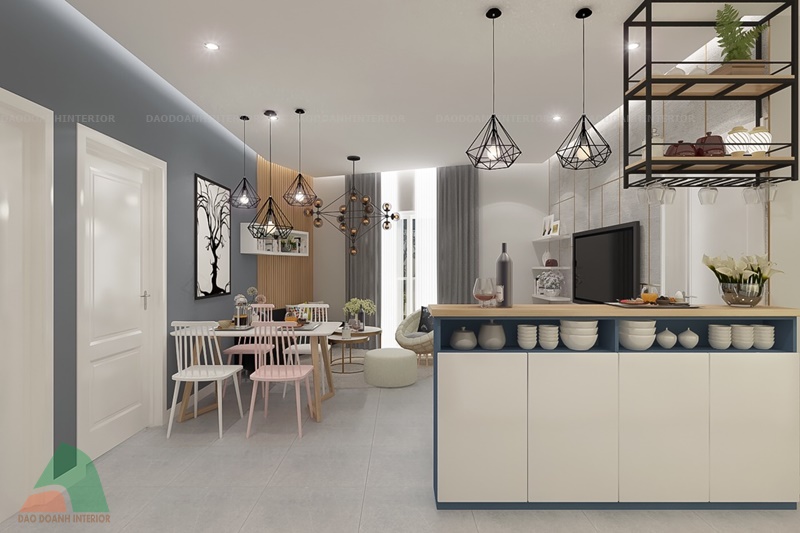 Hình ảnh thiết kế nội thất chung cư giá rẻ Hình ảnh thiết kế nội thất chung cư giá rẻ