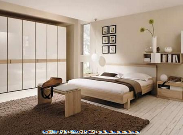 Thiết kế nội thất phòng ngủ ngày càng được các gia đình chú trọng Thiết kế nội thất phòng ngủ ngày càng được các gia đình chú trọng