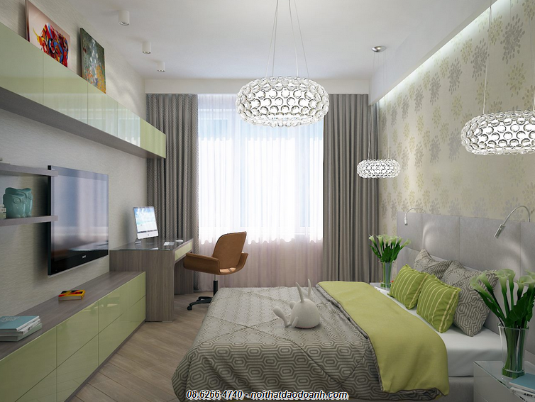 Sở hữu phòng ngủ đẹp mắt tinh tế đã trở thành mong ước của mọi gia đình Sở hữu phòng ngủ đẹp mắt tinh tế đã trở thành mong ước của mọi gia đình