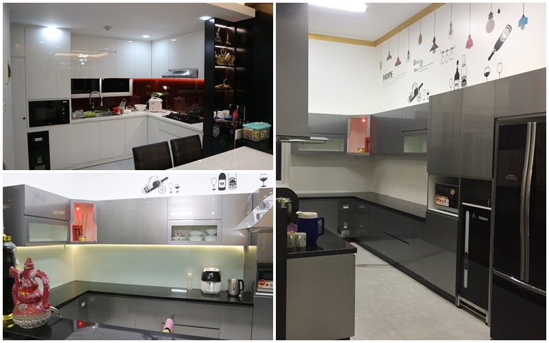 Thi công hoàn thiện cải tạo bếp chung cư Quận 5- Nhà Chị My Thi công hoàn thiện cải tạo bếp chung cư Quận 5- Nhà Chị My