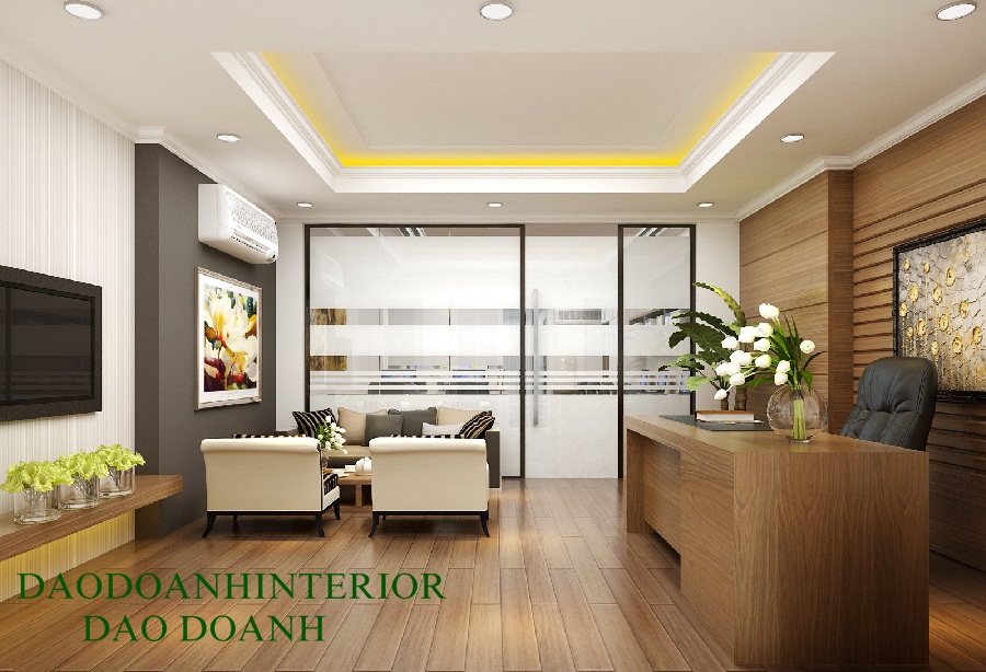 Thiết kế phòng giám đốc 2 Cty MBS  Thiết kế phòng giám đốc 2 Cty MBS