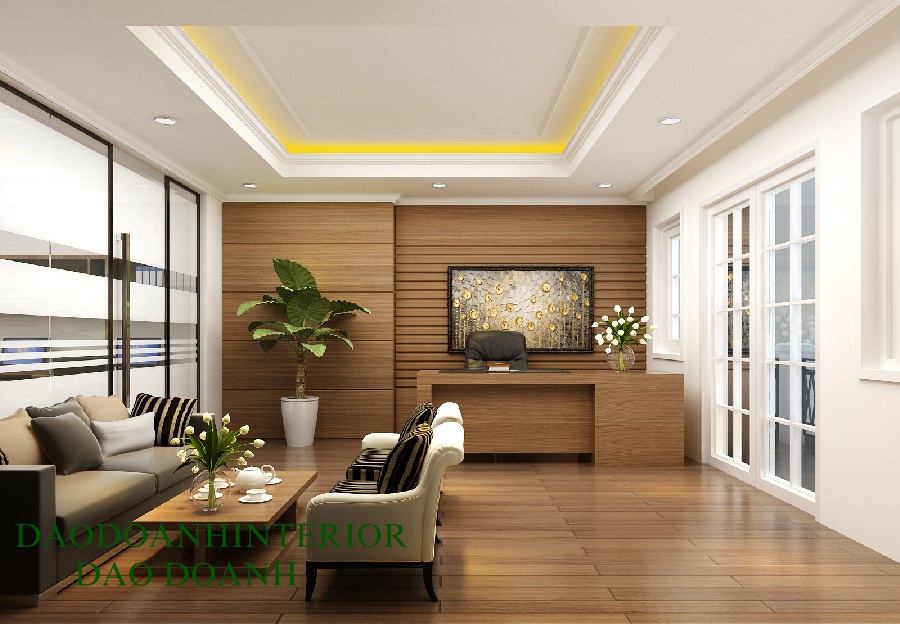 Thiết kế phòng giám đốc Cty MBS  Thiết kế phòng giám đốc Cty MBS