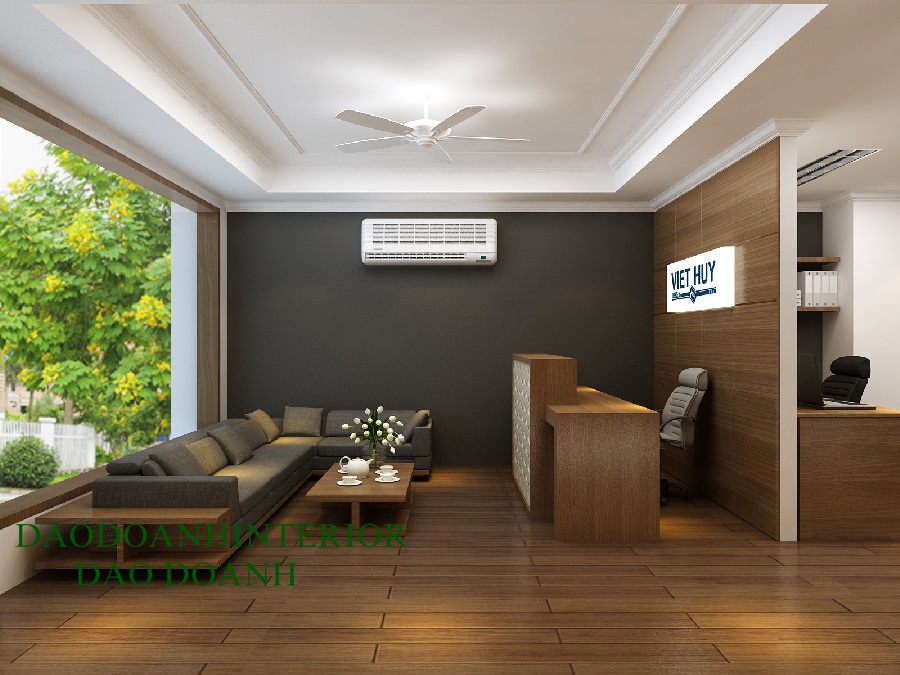 Sảnh tiếp tân hướng nhìn 2  Sảnh tiếp tân hướng nhìn 2