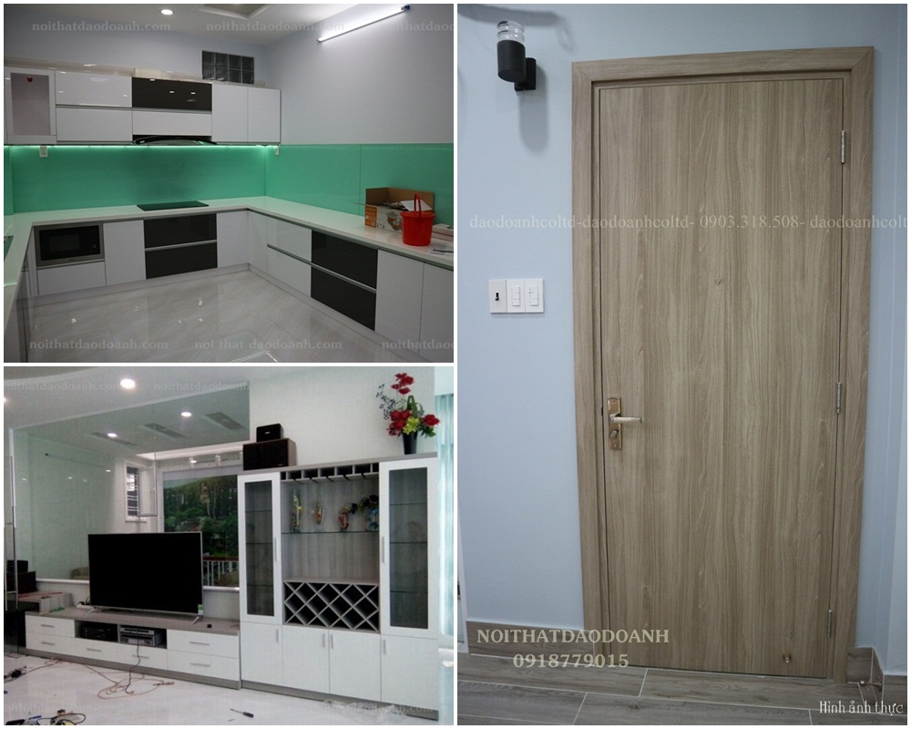 Hình ảnh thực tế thi công nội thất nhà phố Chị Thanh Hình ảnh thực tế thi công nội thất nhà phố Chị Thanh