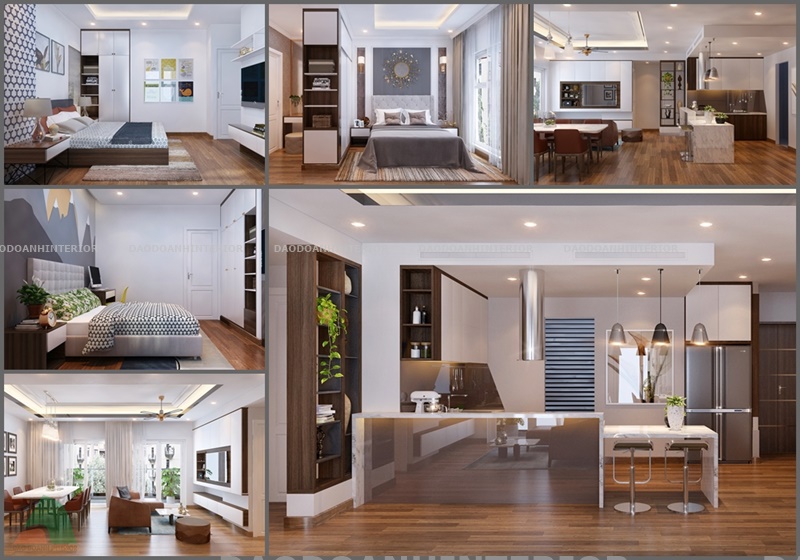 Thi công nội thất trọn gói Thi công nội thất trọn gói