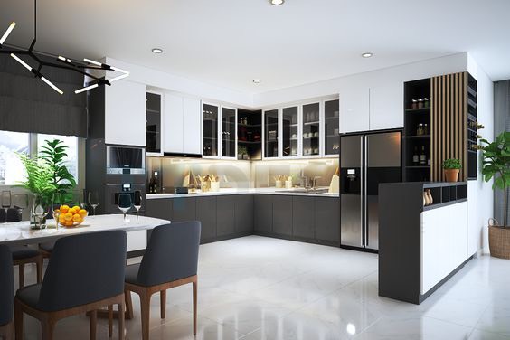 Thi công tủ bếp nhà chị Lan Quận Bình Tân Thi công tủ bếp nhà chị Lan Quận Bình Tân